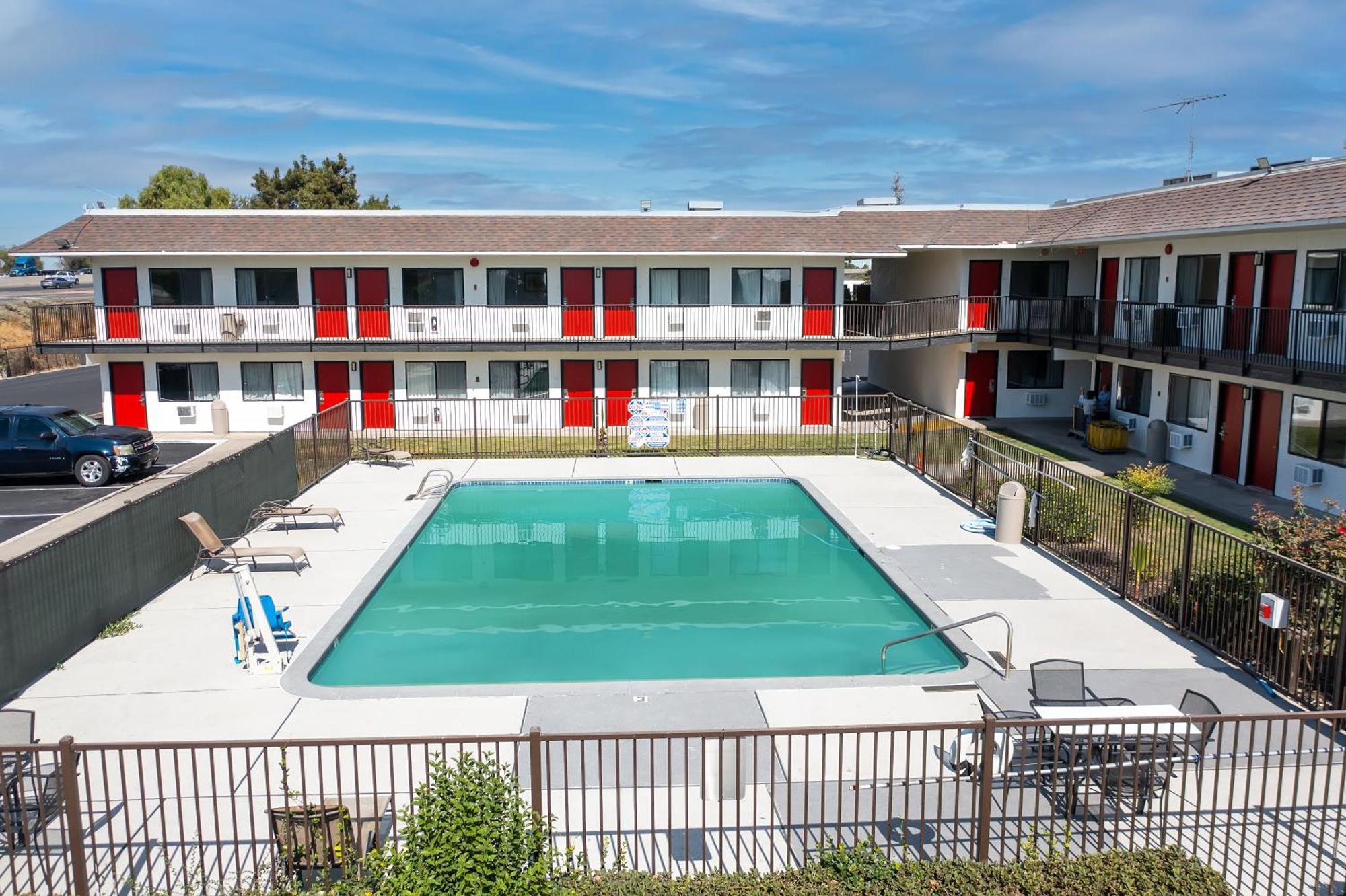 Econo Lodge Stockton Near I-5 Fairgrounds Экстерьер фото