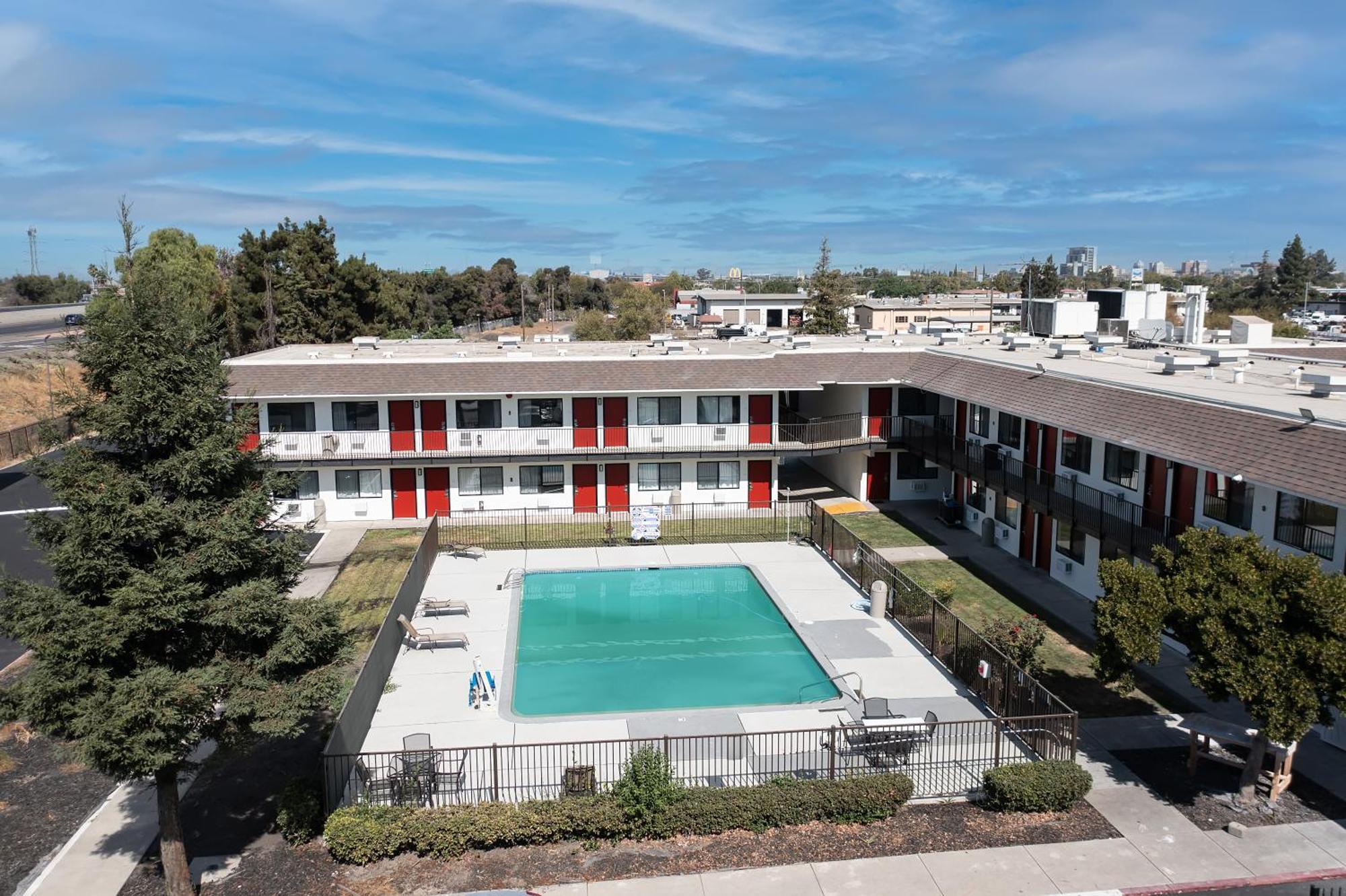 Econo Lodge Stockton Near I-5 Fairgrounds Экстерьер фото