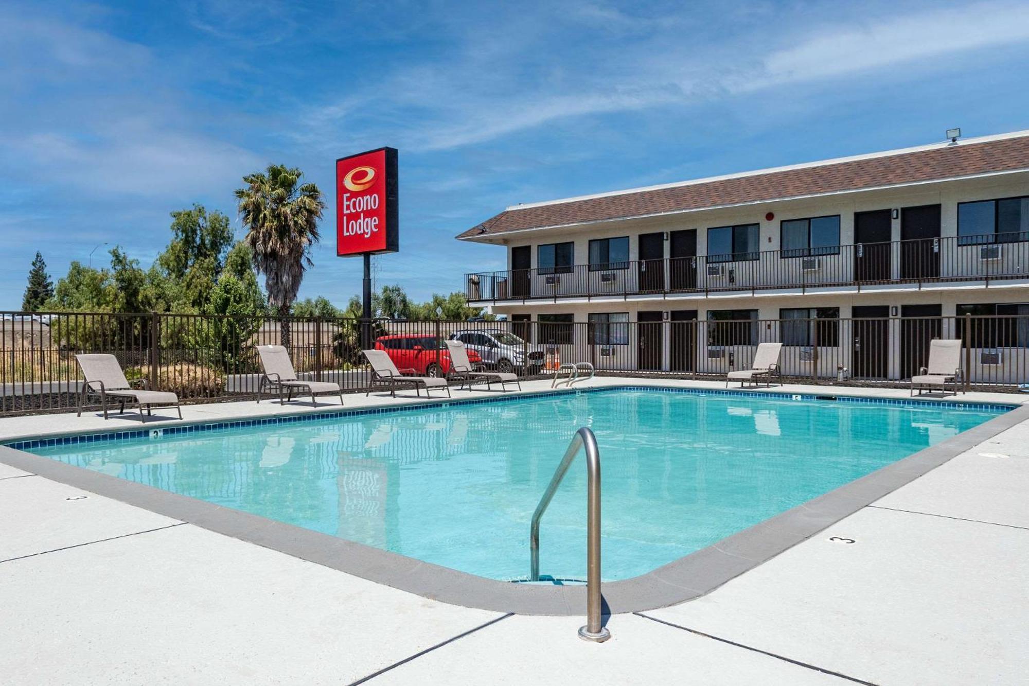 Econo Lodge Stockton Near I-5 Fairgrounds Экстерьер фото