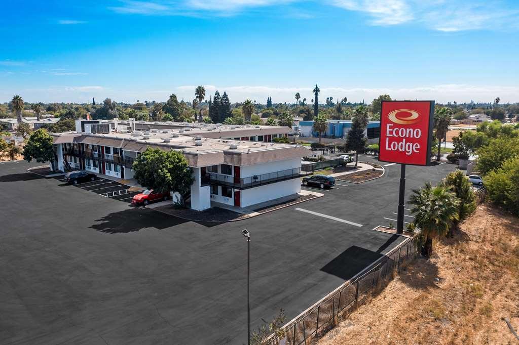 Econo Lodge Stockton Near I-5 Fairgrounds Экстерьер фото