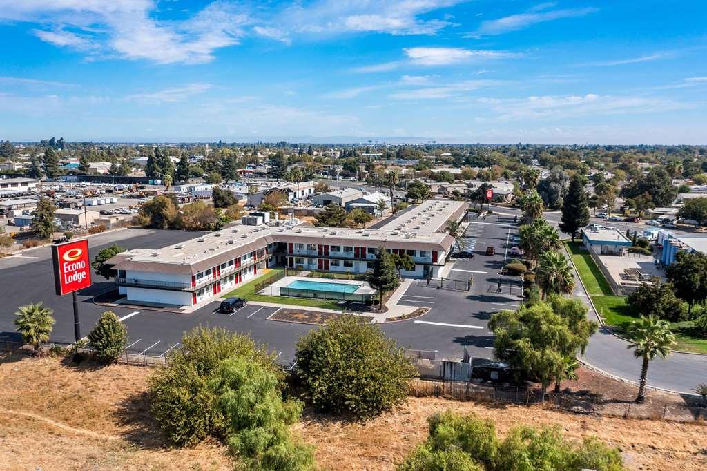 Econo Lodge Stockton Near I-5 Fairgrounds Экстерьер фото