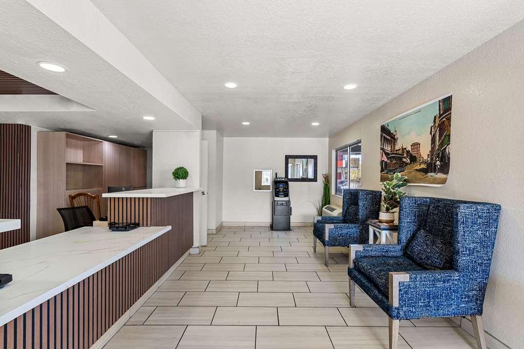 Econo Lodge Stockton Near I-5 Fairgrounds Интерьер фото